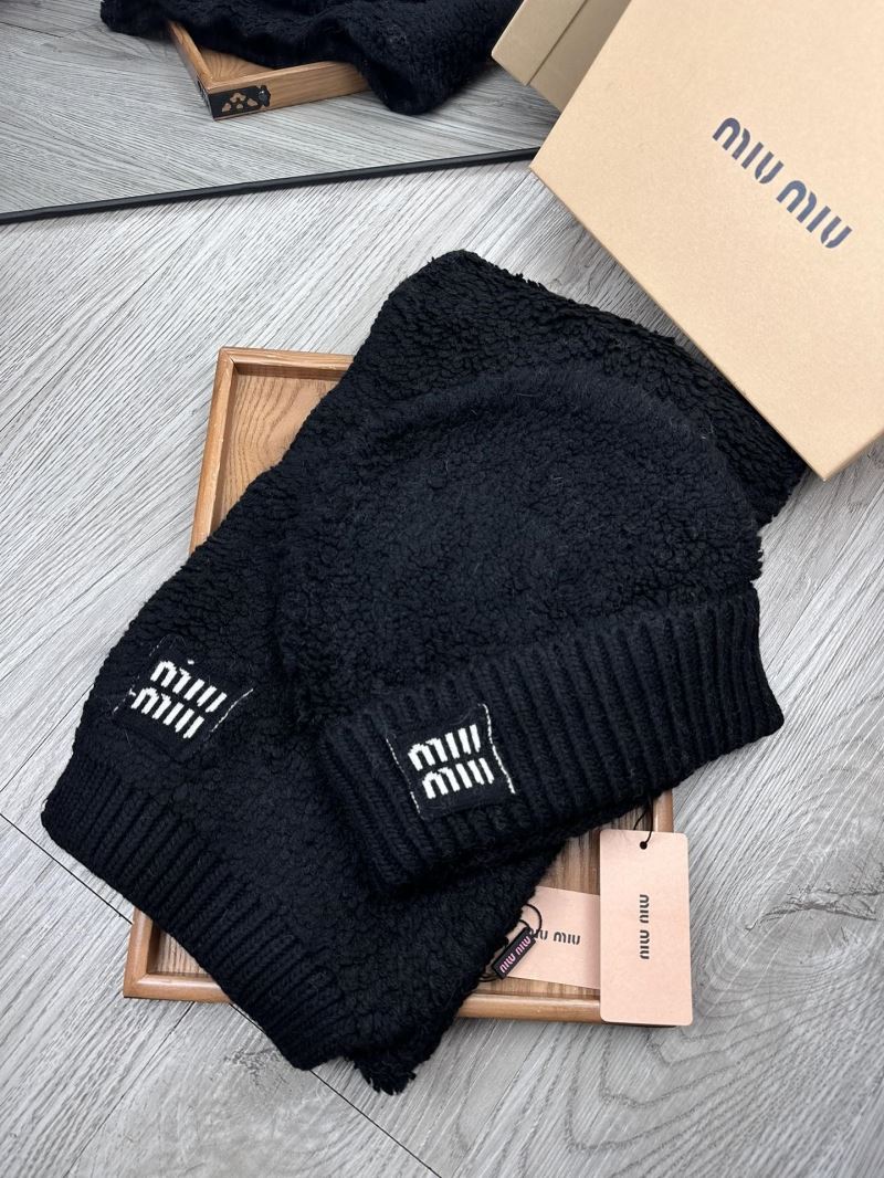 Miu Miu Caps Scarfs